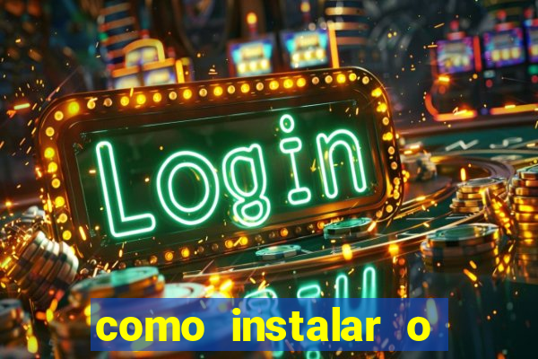 como instalar o nvm no windows